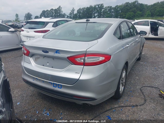 12662045 :رقم المزاد ، 3FA6P0H72GR347174 vin ، 2016 Ford Fusion Se مزاد بيع
