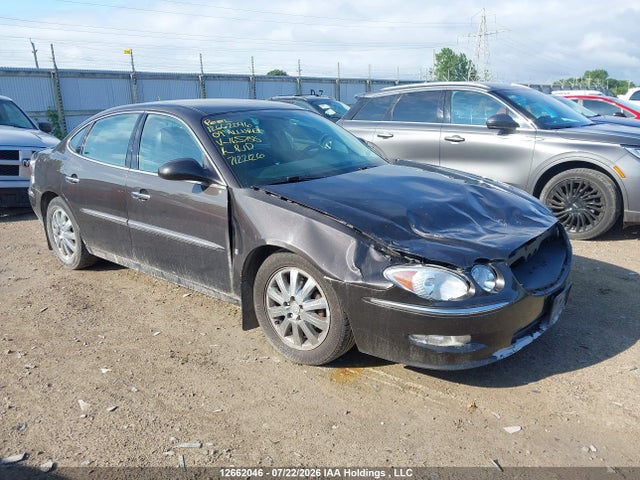 Aukcja sprzedaży 2009 Buick Allure Cxl, vin: 2G4WJ582391165788, numer aukcji: 12662046