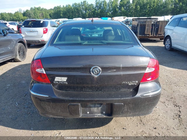 Aukcja sprzedaży 2009 Buick Allure Cxl, vin: 2G4WJ582391165788, numer aukcji: 12662046