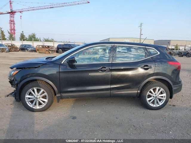 12662047 :رقم المزاد ، JN1BJ1CRXKW328289 vin ، 2019 Nissan Qashqai S/sl/sv مزاد بيع