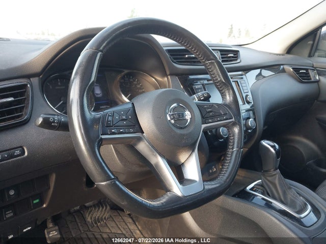 12662047 :رقم المزاد ، JN1BJ1CRXKW328289 vin ، 2019 Nissan Qashqai S/sl/sv مزاد بيع