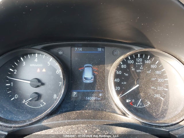 12662047 :رقم المزاد ، JN1BJ1CRXKW328289 vin ، 2019 Nissan Qashqai S/sl/sv مزاد بيع
