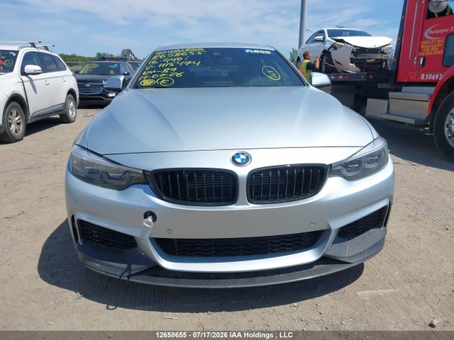 Продажа на аукционе авто 2018 Bmw 440i Gran Coupe Xdrive, vin: WBA4J7C57JBH15474, номер лота: 12658655