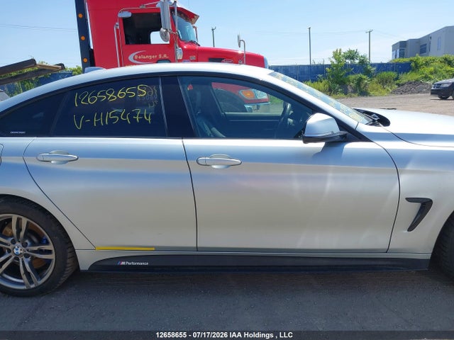 Продажа на аукционе авто 2018 Bmw 440i Gran Coupe Xdrive, vin: WBA4J7C57JBH15474, номер лота: 12658655