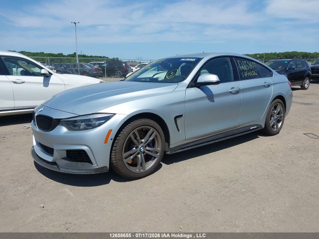 Продажа на аукционе авто 2018 Bmw 440i Gran Coupe Xdrive, vin: WBA4J7C57JBH15474, номер лота: 12658655