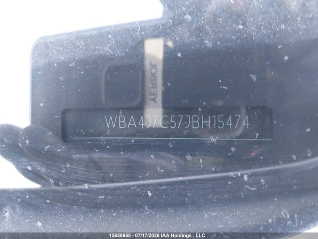 Продажа на аукционе авто 2018 Bmw 440i Gran Coupe Xdrive, vin: WBA4J7C57JBH15474, номер лота: 12658655