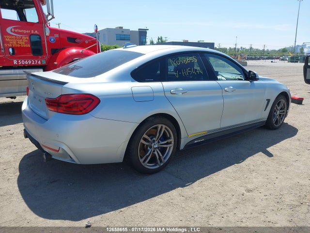 Продажа на аукционе авто 2018 Bmw 440i Gran Coupe Xdrive, vin: WBA4J7C57JBH15474, номер лота: 12658655