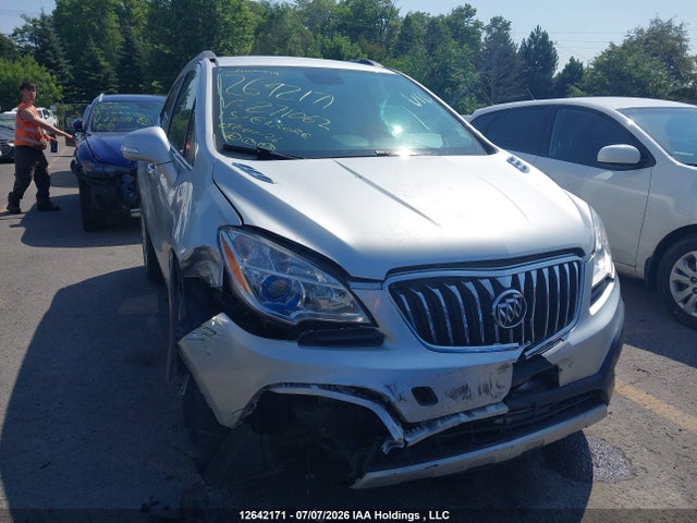 12642171 :رقم المزاد ، KL4CJASB7FB271062 vin ، 2015 Buick Encore Convenience مزاد بيع