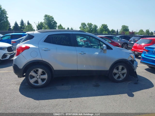 12642171 :رقم المزاد ، KL4CJASB7FB271062 vin ، 2015 Buick Encore Convenience مزاد بيع