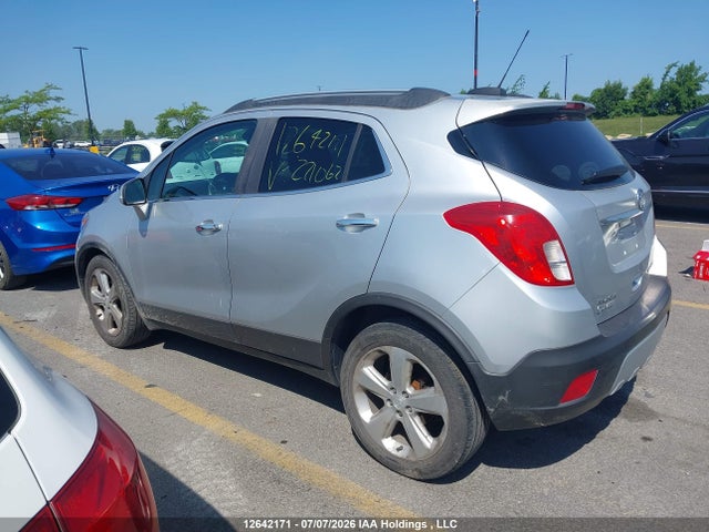 12642171 :رقم المزاد ، KL4CJASB7FB271062 vin ، 2015 Buick Encore Convenience مزاد بيع