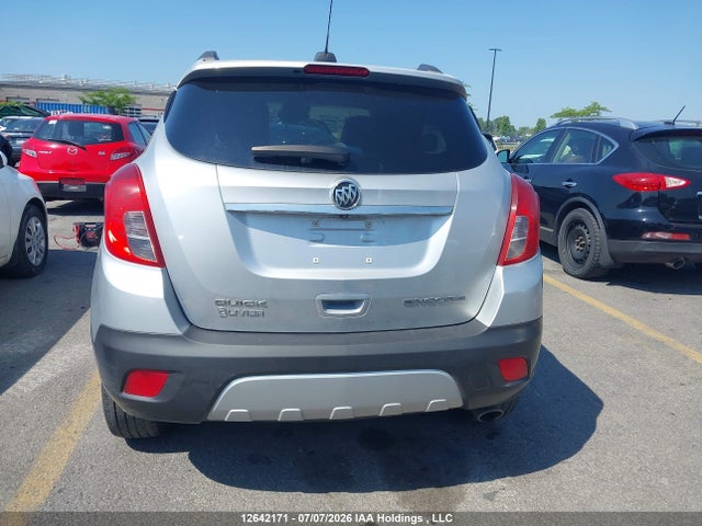12642171 :رقم المزاد ، KL4CJASB7FB271062 vin ، 2015 Buick Encore Convenience مزاد بيع