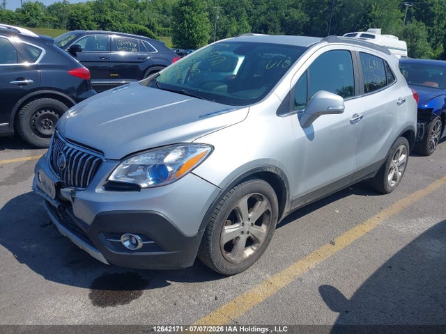 12642171 :رقم المزاد ، KL4CJASB7FB271062 vin ، 2015 Buick Encore Convenience مزاد بيع