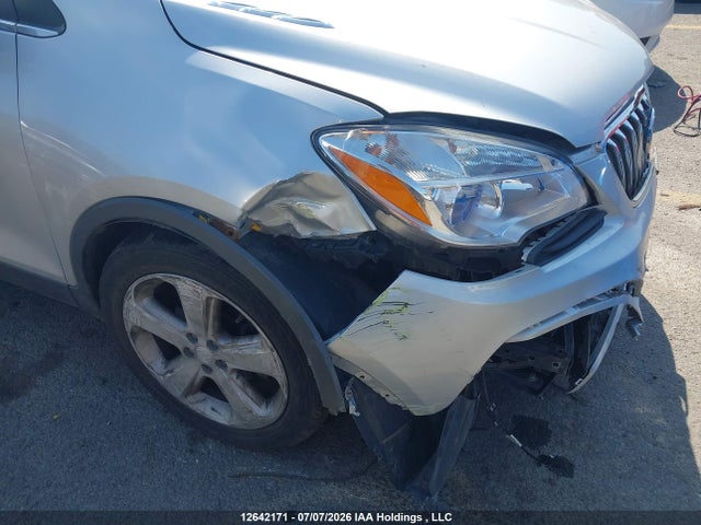 12642171 :رقم المزاد ، KL4CJASB7FB271062 vin ، 2015 Buick Encore Convenience مزاد بيع