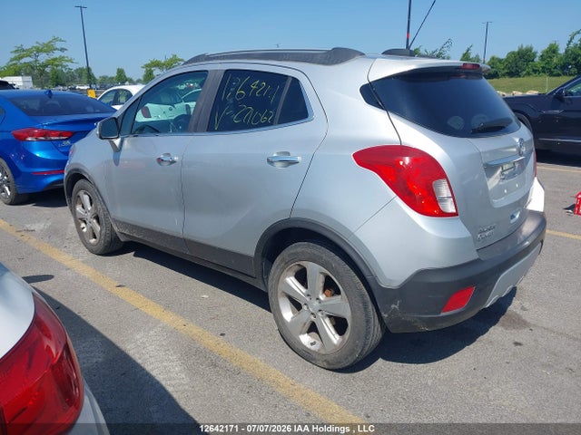 12642171 :رقم المزاد ، KL4CJASB7FB271062 vin ، 2015 Buick Encore Convenience مزاد بيع
