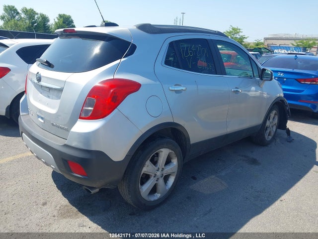 12642171 :رقم المزاد ، KL4CJASB7FB271062 vin ، 2015 Buick Encore Convenience مزاد بيع