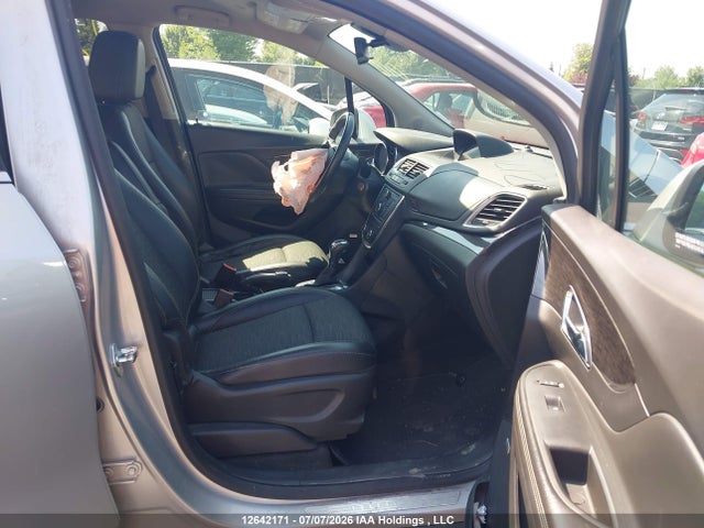 12642171 :رقم المزاد ، KL4CJASB7FB271062 vin ، 2015 Buick Encore Convenience مزاد بيع