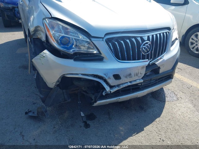12642171 :رقم المزاد ، KL4CJASB7FB271062 vin ، 2015 Buick Encore Convenience مزاد بيع