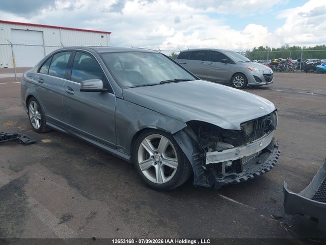 Продаж на аукціоні авто 2014 Mercedes-benz C 300 4matic, vin: WDDGF8AB8EA905587, номер лоту: 12653168