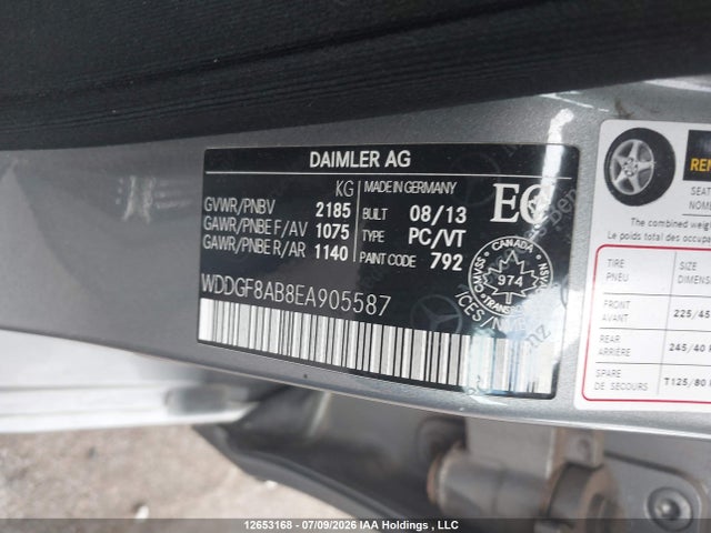 Mercedes-Benz C 300 4matic 2014 WDDGF8AB8EA905587 Image 19