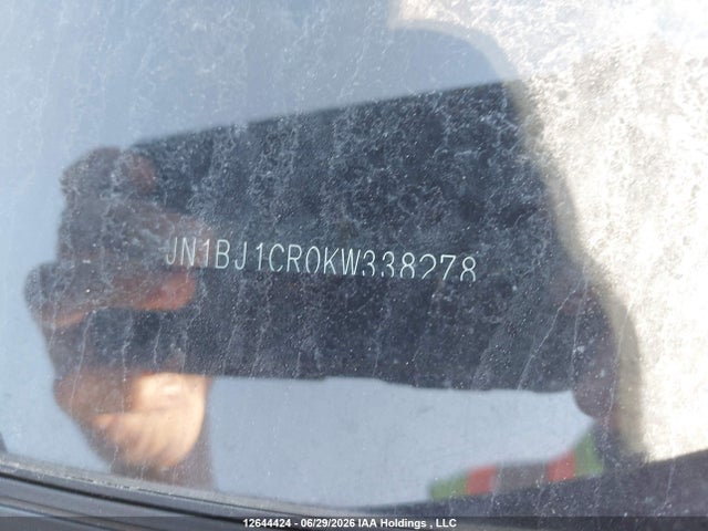 Продаж на аукціоні авто 2019 Nissan Qashqai S/sl/sv, vin: JN1BJ1CR0KW338278, номер лоту: 12644424