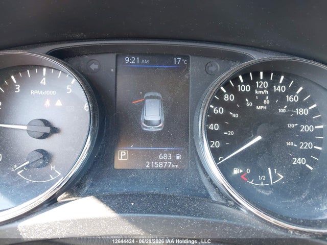 2019 Nissan Qashqai S/sl/sv მანქანა იყიდება აუქციონზე, vin: JN1BJ1CR0KW338278, აუქციონის ნომერი: 12644424