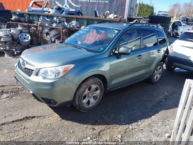Subaru Forester 2.5i Convenience Package 2015 JF2SJCCC8FH416256 Image 2