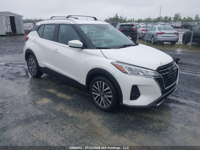 Продажа на аукционе авто 2021 Nissan Kicks Sv, vin: 3N1CP5CV2ML562572, номер лота: 12662052
