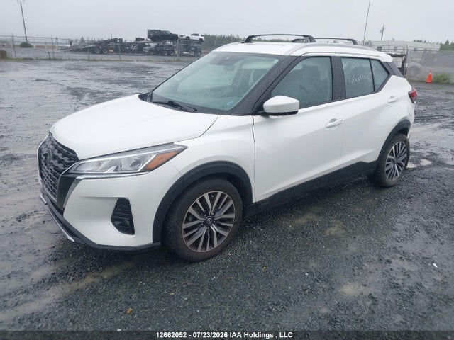 Nissan KICKS SV 2021 3N1CP5CV2ML562572 Image 2