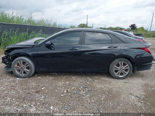 Продажа на аукционе авто 2023 Hyundai Elantra Essential Ivt With Hyundai Smartsense Package, vin: KMHLM4AG4PU519040, номер лота: 12662053