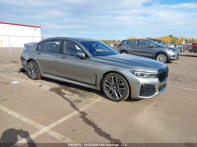 Aukcja sprzedaży 2021 Bmw 750li Xdrive, vin: WBA7U2C08MCF41263, numer aukcji: 12433875