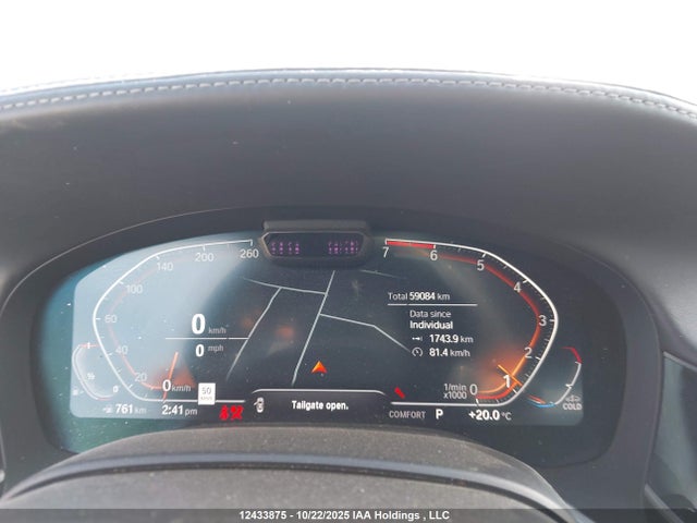 BMW 750li Xdrive 2021 WBA7U2C08MCF41263 Image 7