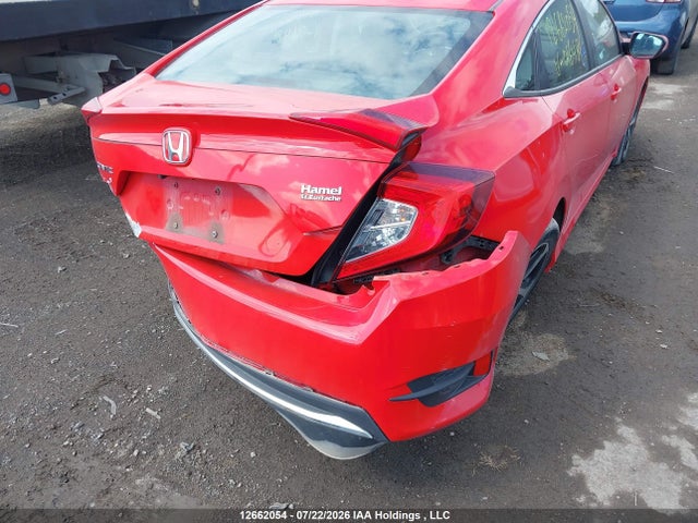 Honda Civic Lx 2020 2HGFC2F58LH016481 Image 6
