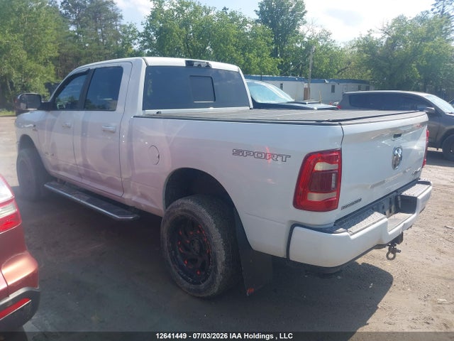 Auction sale of the 2021 Ram 2500 Big Horn, vin: 3C6UR5DL4MG701352, lot number: 12641449