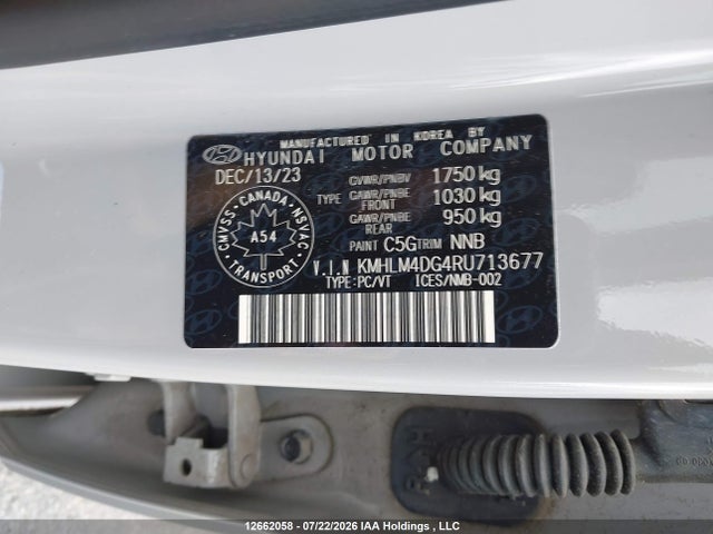 Hyundai Elantra Essential 2024 KMHLM4DG4RU713677 Image 9
