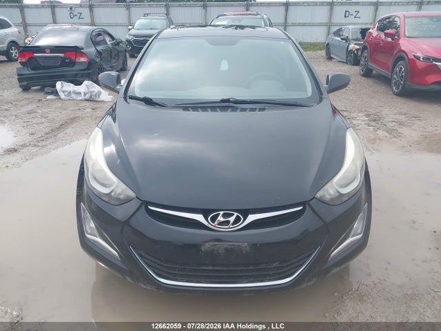 Продажа на аукционе авто 2015 Hyundai Elantra, vin: KMHDH4AE7FU266205, номер лота: 12662059