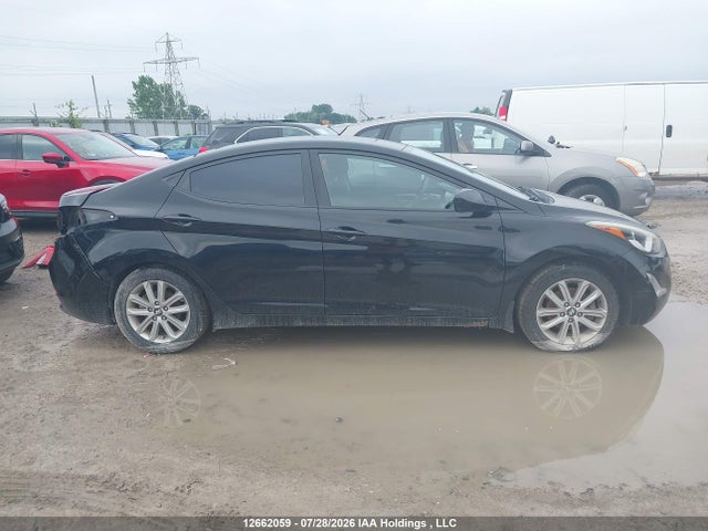 Продажа на аукционе авто 2015 Hyundai Elantra, vin: KMHDH4AE7FU266205, номер лота: 12662059