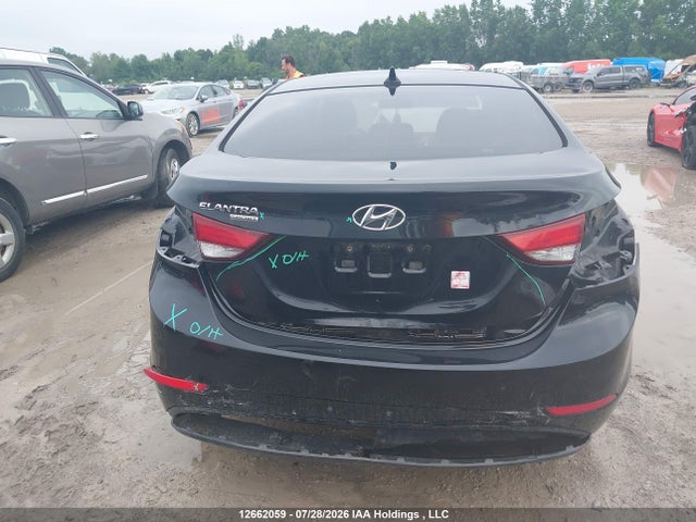 Продажа на аукционе авто 2015 Hyundai Elantra, vin: KMHDH4AE7FU266205, номер лота: 12662059