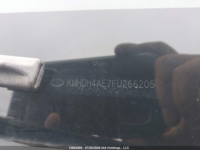 Продажа на аукционе авто 2015 Hyundai Elantra, vin: KMHDH4AE7FU266205, номер лота: 12662059