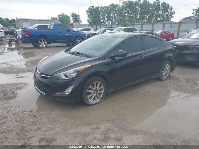 Продажа на аукционе авто 2015 Hyundai Elantra, vin: KMHDH4AE7FU266205, номер лота: 12662059