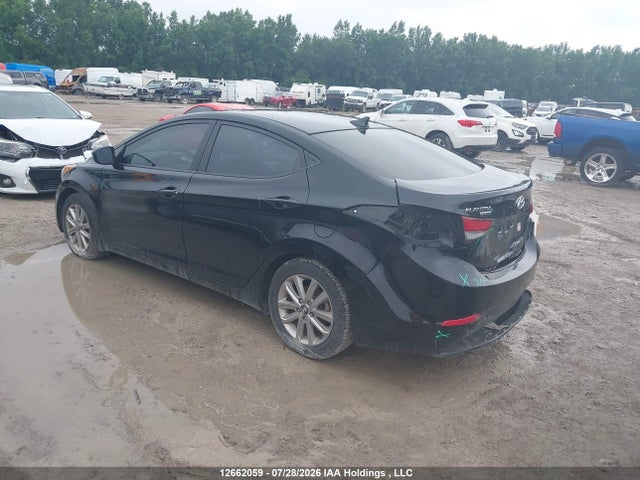 Продажа на аукционе авто 2015 Hyundai Elantra, vin: KMHDH4AE7FU266205, номер лота: 12662059