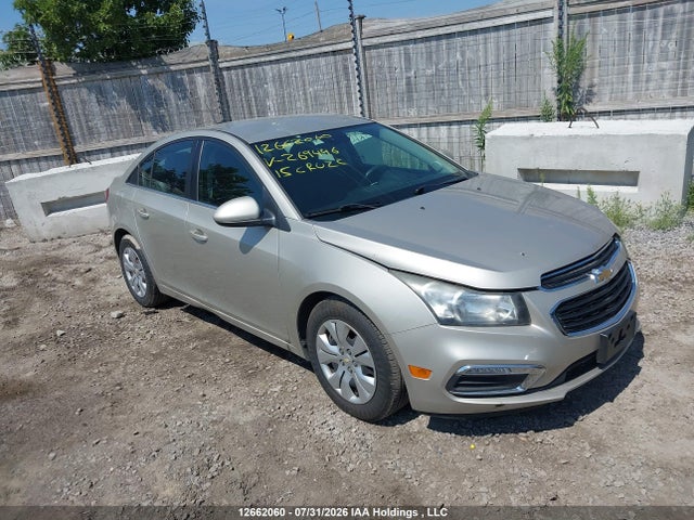 12662060 :رقم المزاد ، 1G1PC5SB9F7269446 vin ، 2015 Chevrolet Cruze Lt مزاد بيع