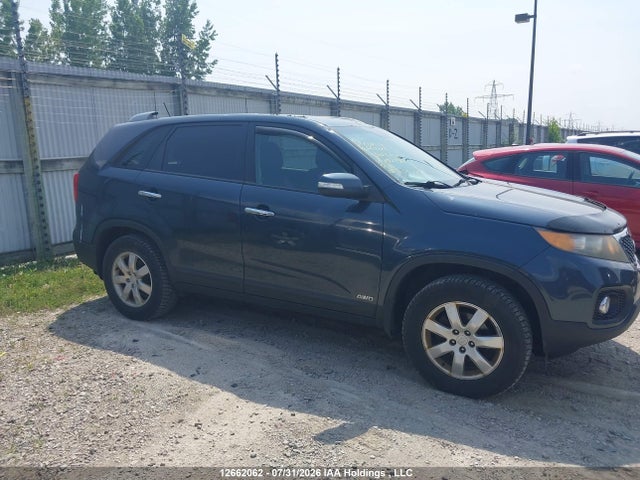 12662062 :رقم المزاد ، 5XYKTCA15BG105798 vin ، 2011 Kia Sorento Lx مزاد بيع