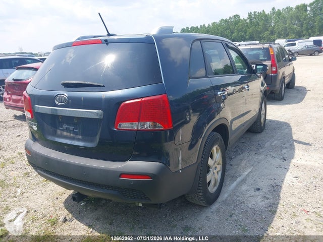 12662062 :رقم المزاد ، 5XYKTCA15BG105798 vin ، 2011 Kia Sorento Lx مزاد بيع
