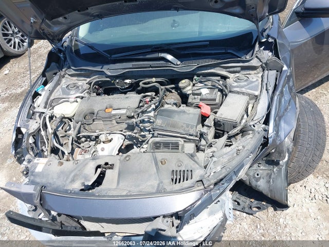 Honda Civic Lx 2020 2HGFC2F58LH033359 Image 10