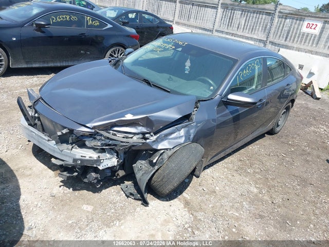 Honda Civic Lx 2020 2HGFC2F58LH033359 Image 2