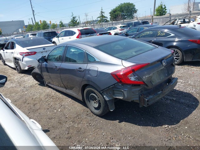 Honda Civic Lx 2020 2HGFC2F58LH033359 Image 3