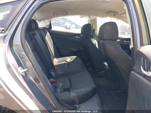 Honda Civic Lx 2020 2HGFC2F58LH033359 Image 8