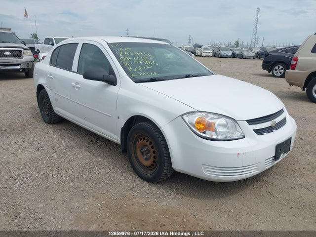 Aukcja sprzedaży 2009 Chevrolet Cobalt Ls, vin: 1G1AJ55H297207886, numer aukcji: 12659976