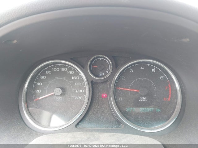 2009 Chevrolet Cobalt Ls მანქანა იყიდება აუქციონზე, vin: 1G1AJ55H297207886, აუქციონის ნომერი: 12659976