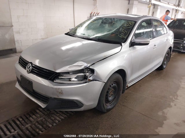 Volkswagen JETTA S 2014 3VW1K7AJ9EM246366 Image 2